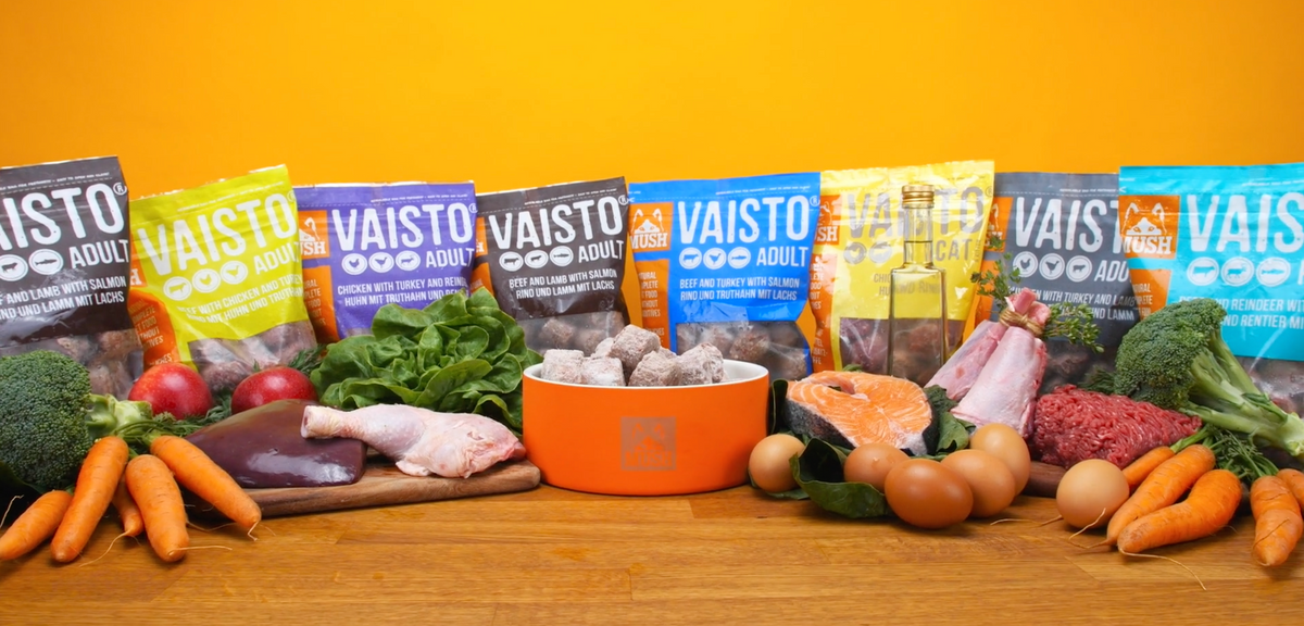 BARF Hundefutter von MUSH bei Pettown Schweiz