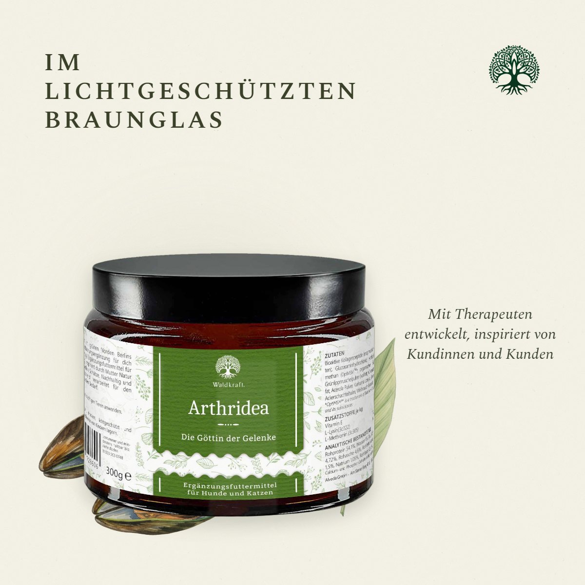Arthridea – Die Göttin der Gelenke – 300g