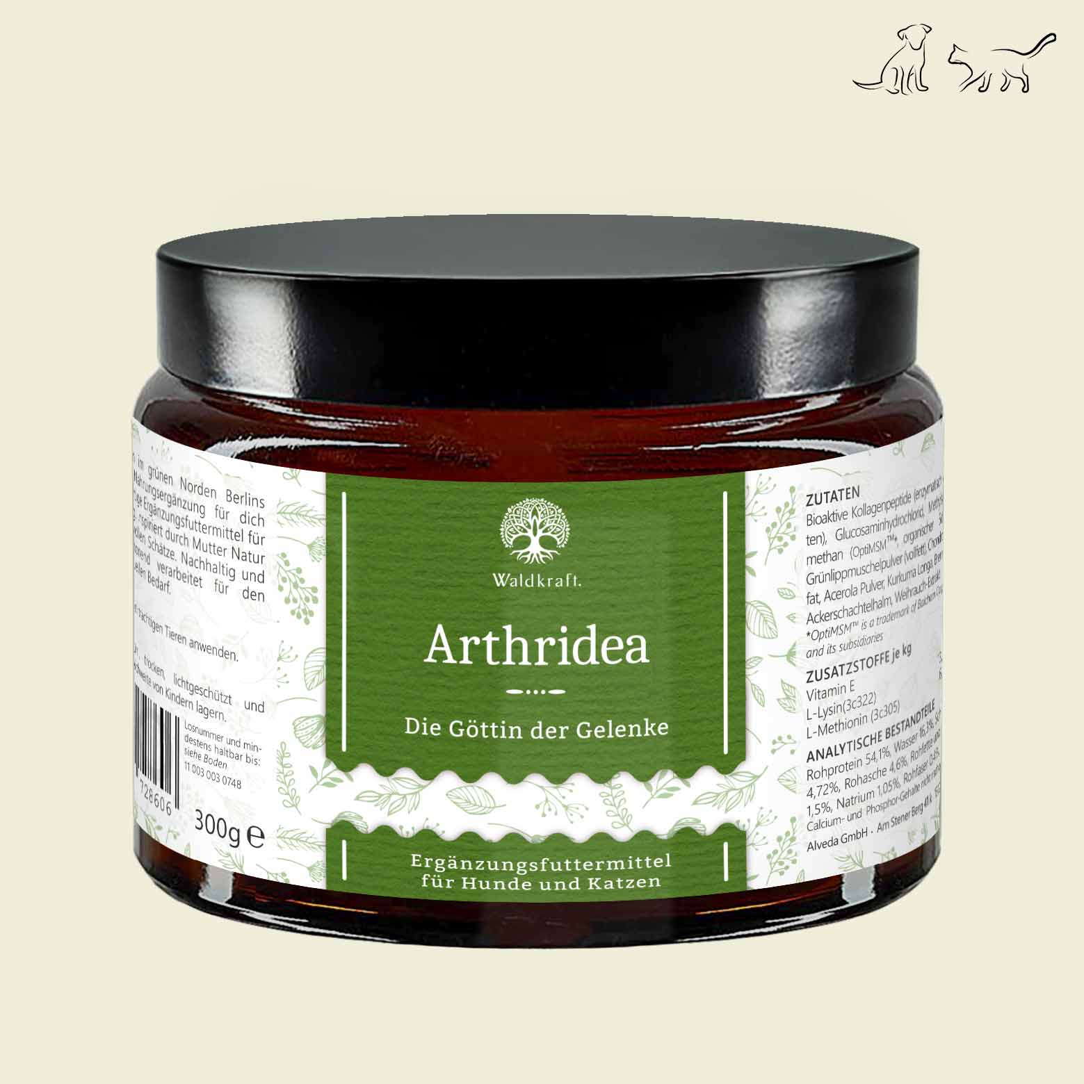 Arthridea – Die Göttin der Gelenke – 300g