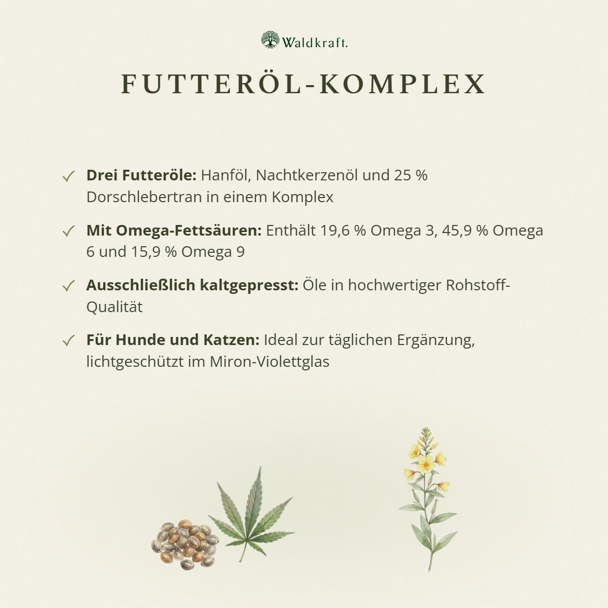 Futteröl-Komplex – 250ml