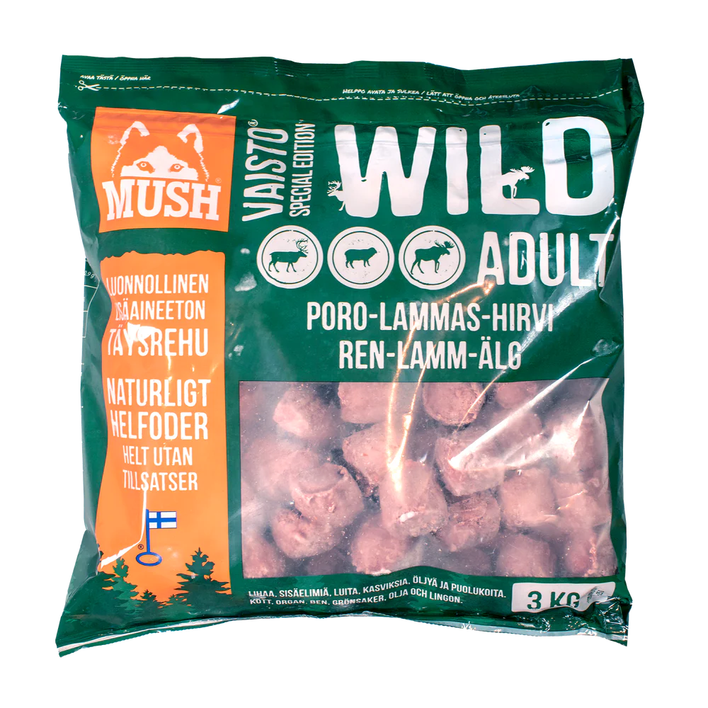 MUSH Vaisto® Wild (Rentier-Lamm-Elch)