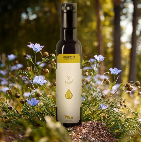 BIO Leinöl – 1. Kaltpressung – 250ml
