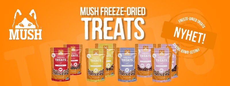 MUSH TREATS – gefriergetrocknete Leckerlis für Hunde – Pettown Schweiz
