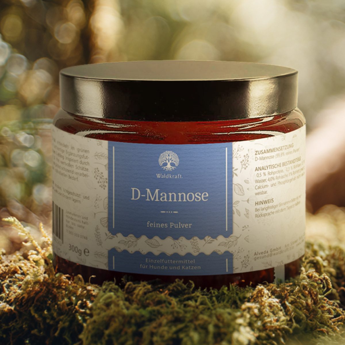 D-Mannose Pulver für Hunde und Katzen – 300g