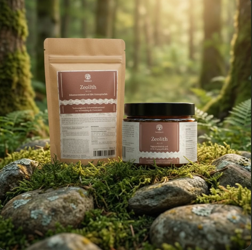 Zeolith, Naturmineral mit 80% Klinoptilolith, 350g von Waldkraft, Ansicht 6