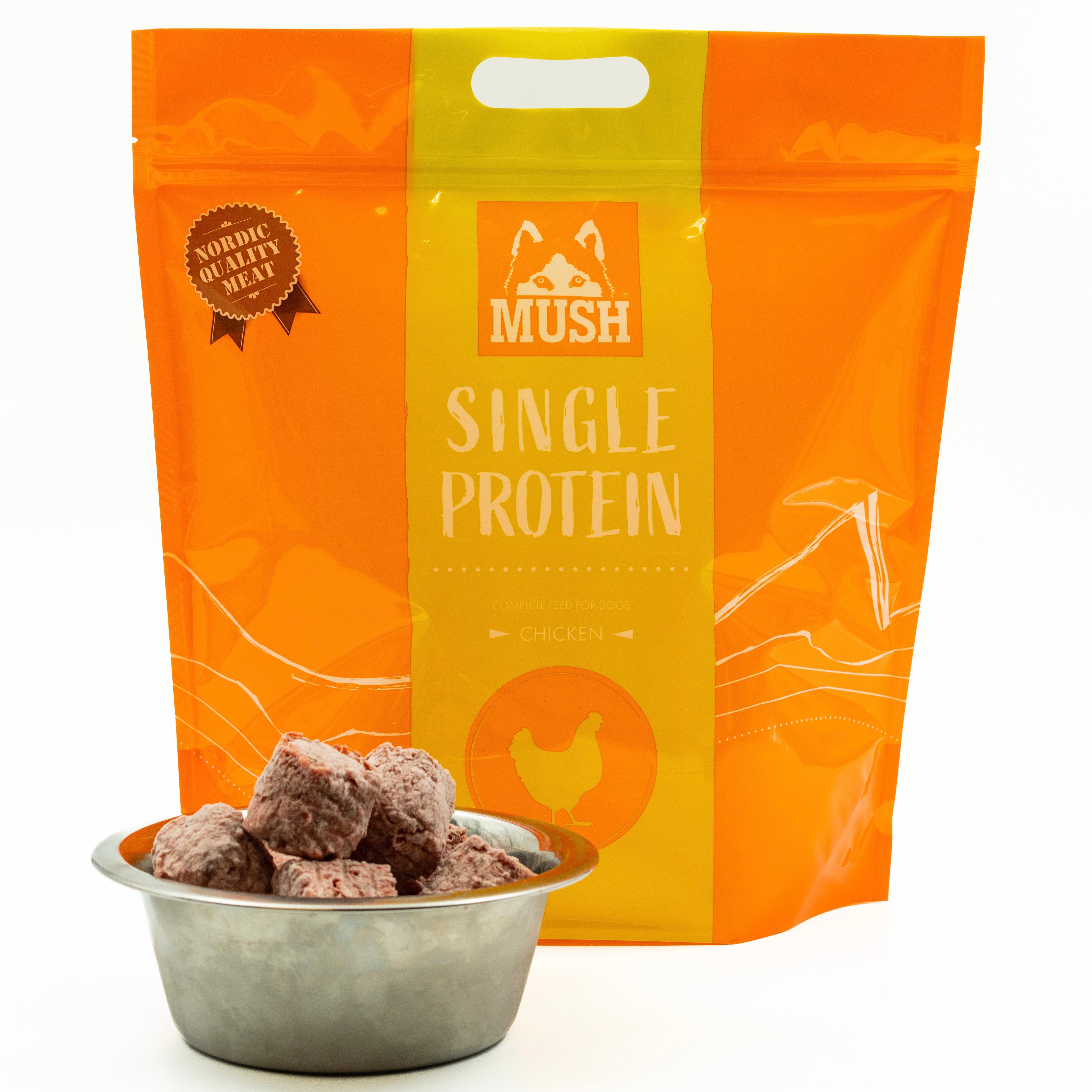 MUSH® Single Protein - Huhn