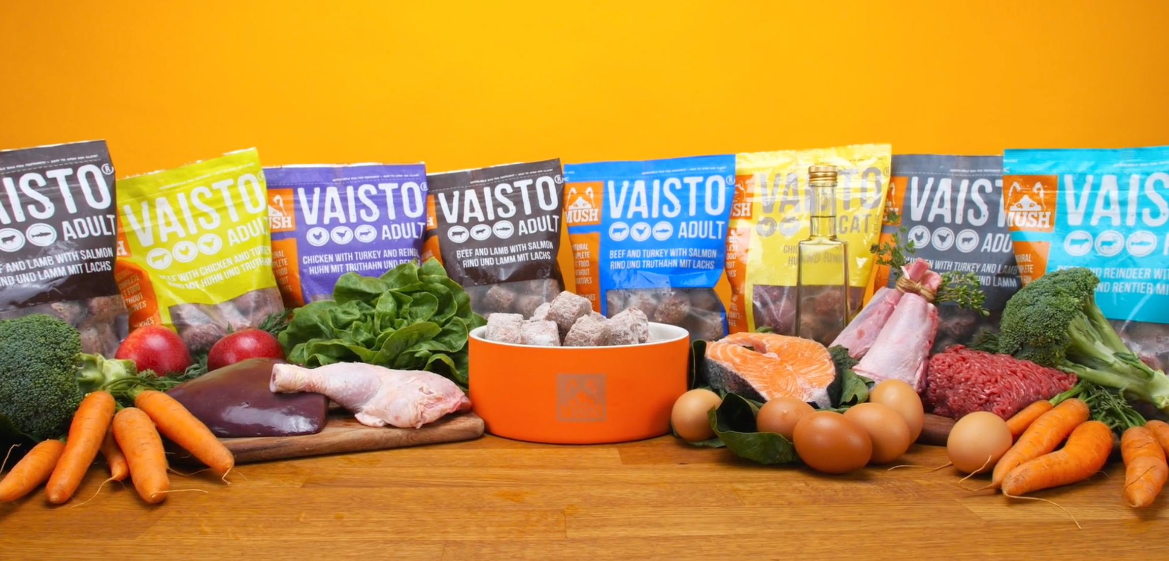 B.A.R.F Menu Mush Vaisto