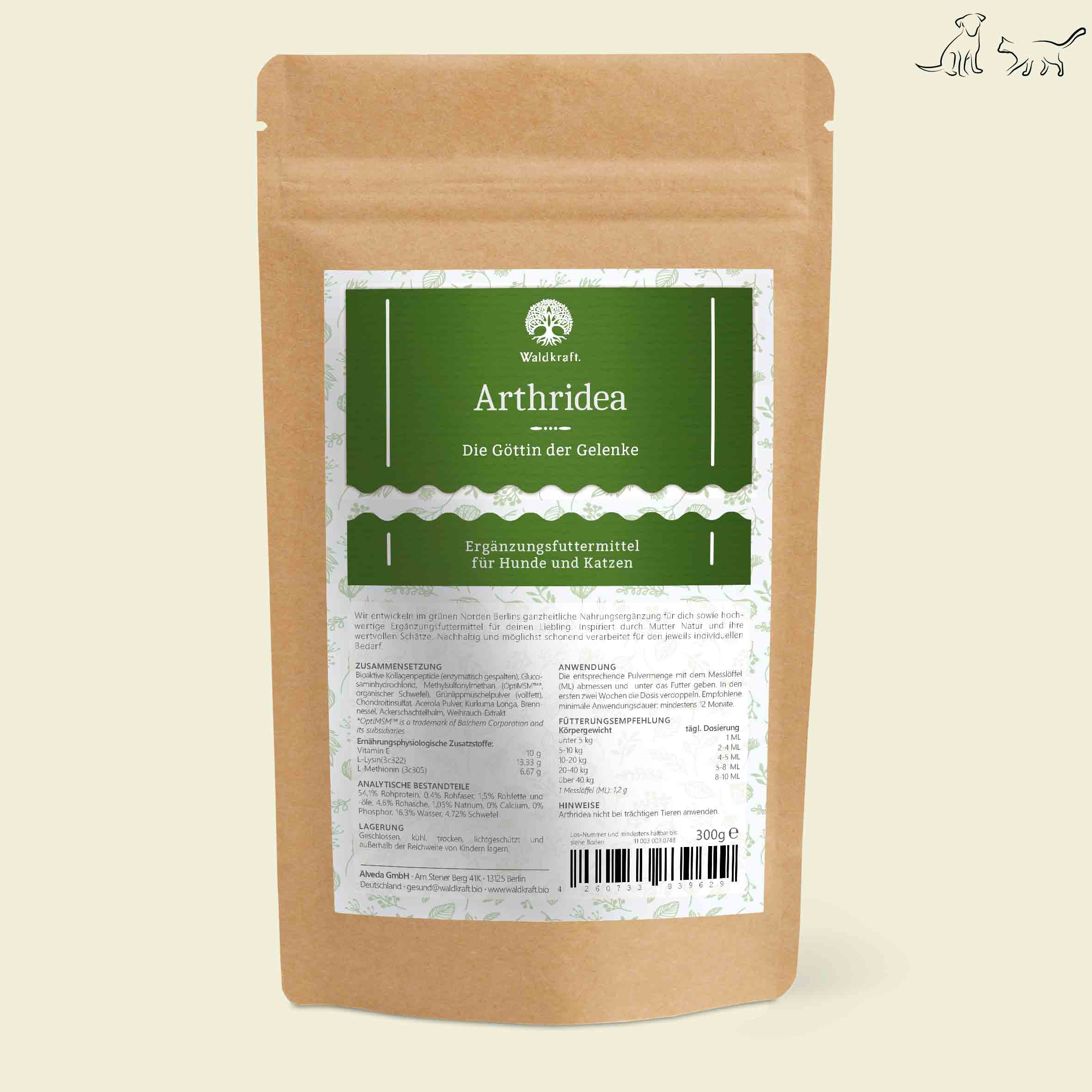 Arthridea – Die Göttin der Gelenke – 300g