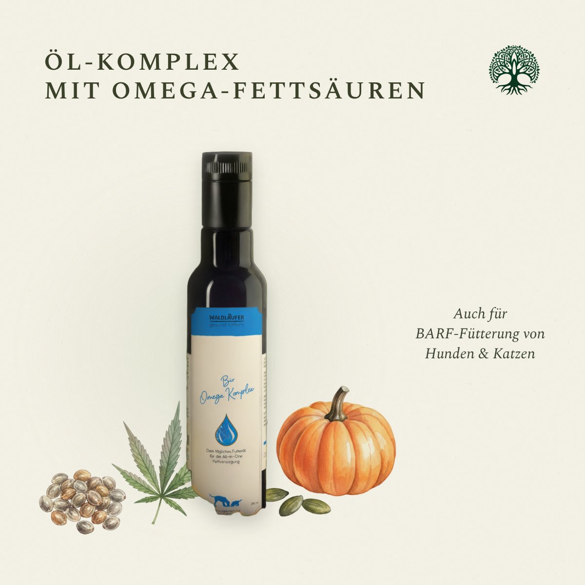 BIO Omega Komplex, 250ml von Waldkraft, Ansicht 3