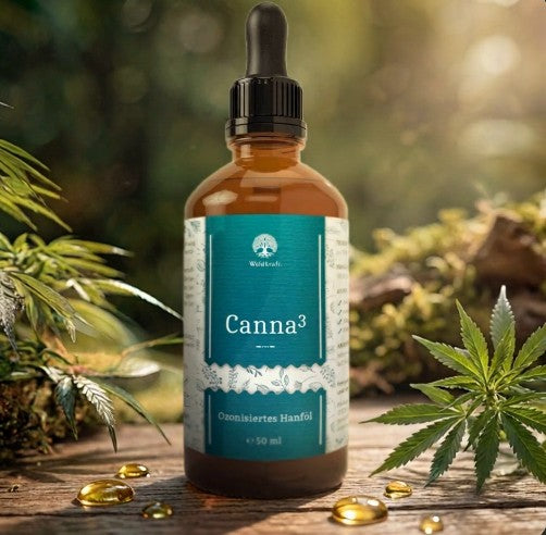 Canna³ – Ozonisiertes Hanföl – 50ml