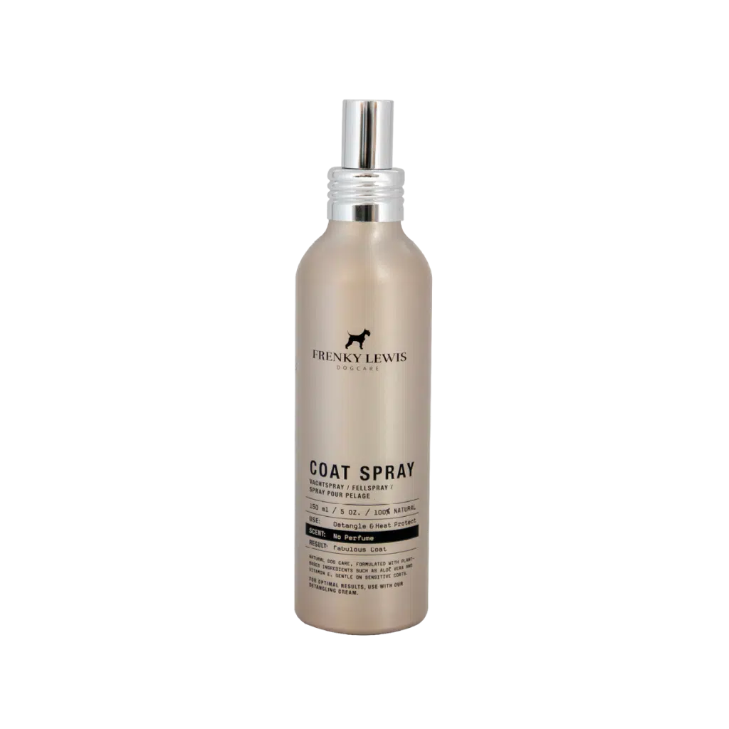 FRENKY LEWIS Coat Spray Hitzeschutz & Entwirrung Parfümfrei – 150ml