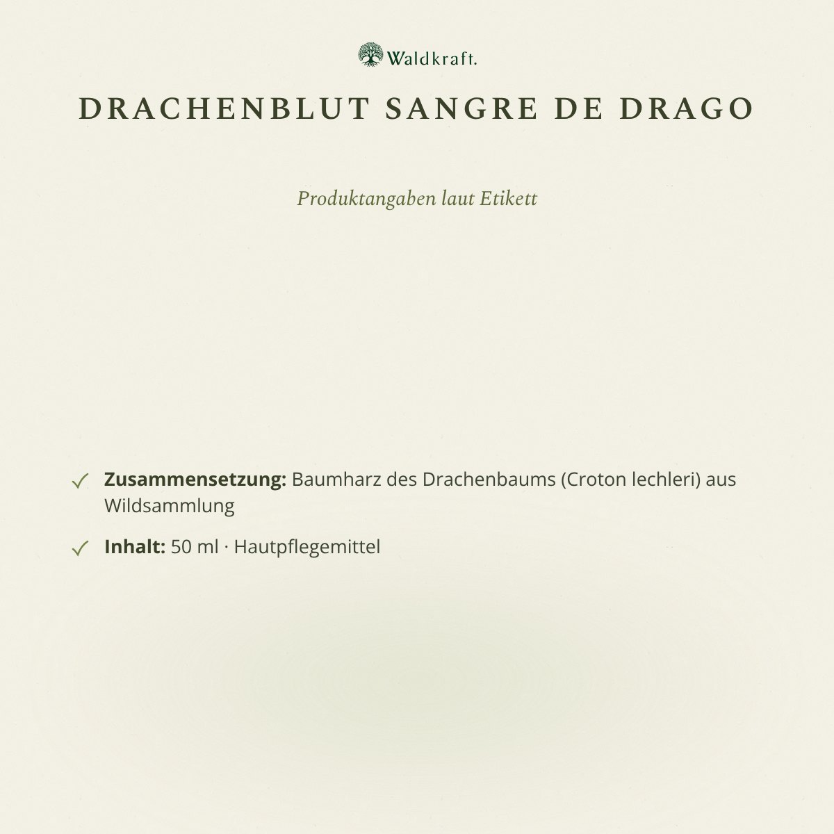 Drachenblut, Sangre de Drago 50ml von Waldkraft, Ansicht 5