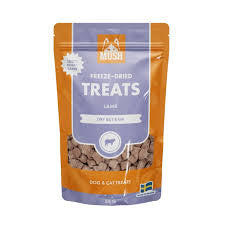 MUSH® TREATS - Lamm – Gefriergetrocknet & Bekömmlich