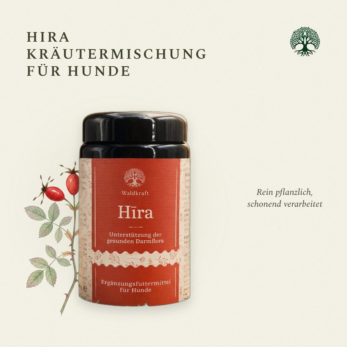 Hira Kräutermischung für Hunde von Waldkraft, Ansicht 5