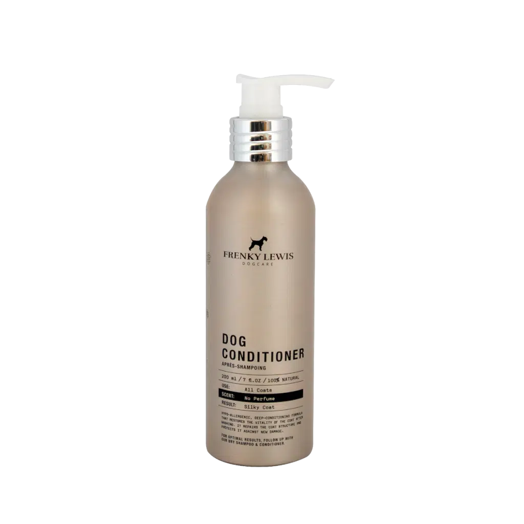 FRENKY LEWIS Hypoallergener Hunde-Conditioner Parfümfrei – 200ml