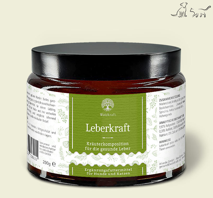 Leberkraft – Kräutermischung für die Leber – 200g