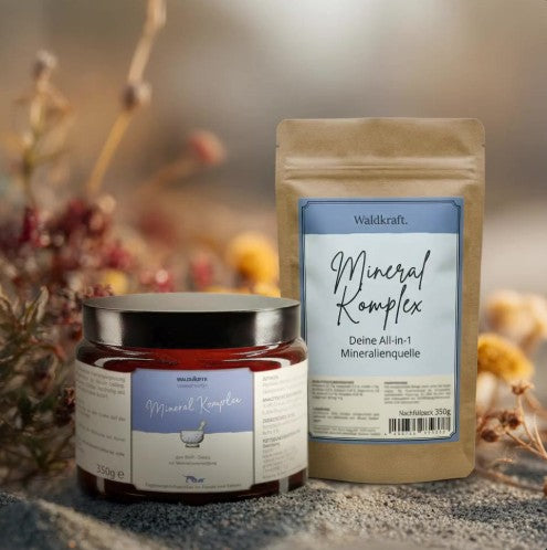 Mineral Komplex – All-in-1 Mineralienquelle – 350g