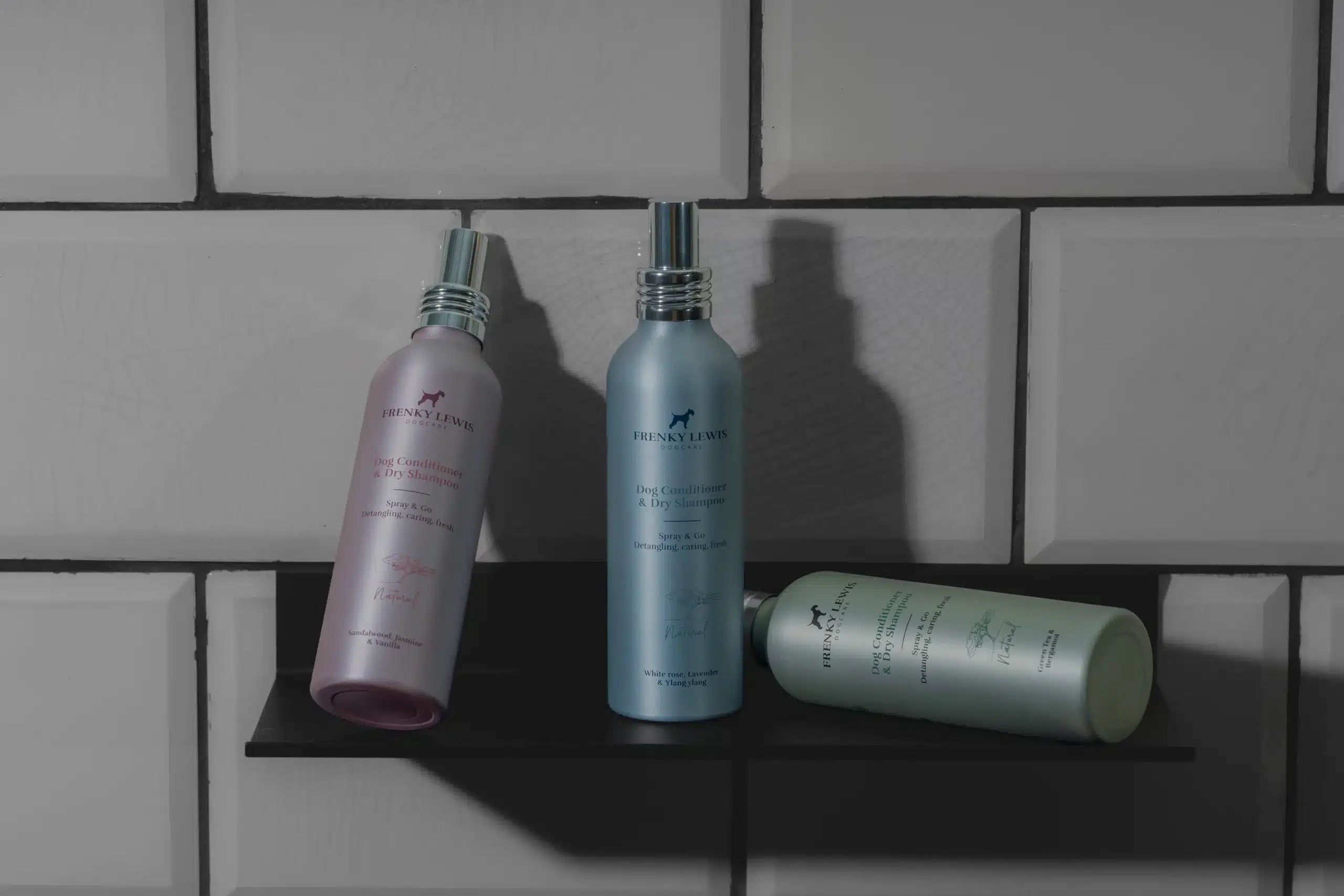 FRENKY LEWIS Trockenshampoo & Conditioner – Sandelholz, Jasmin & Vanille 150ml