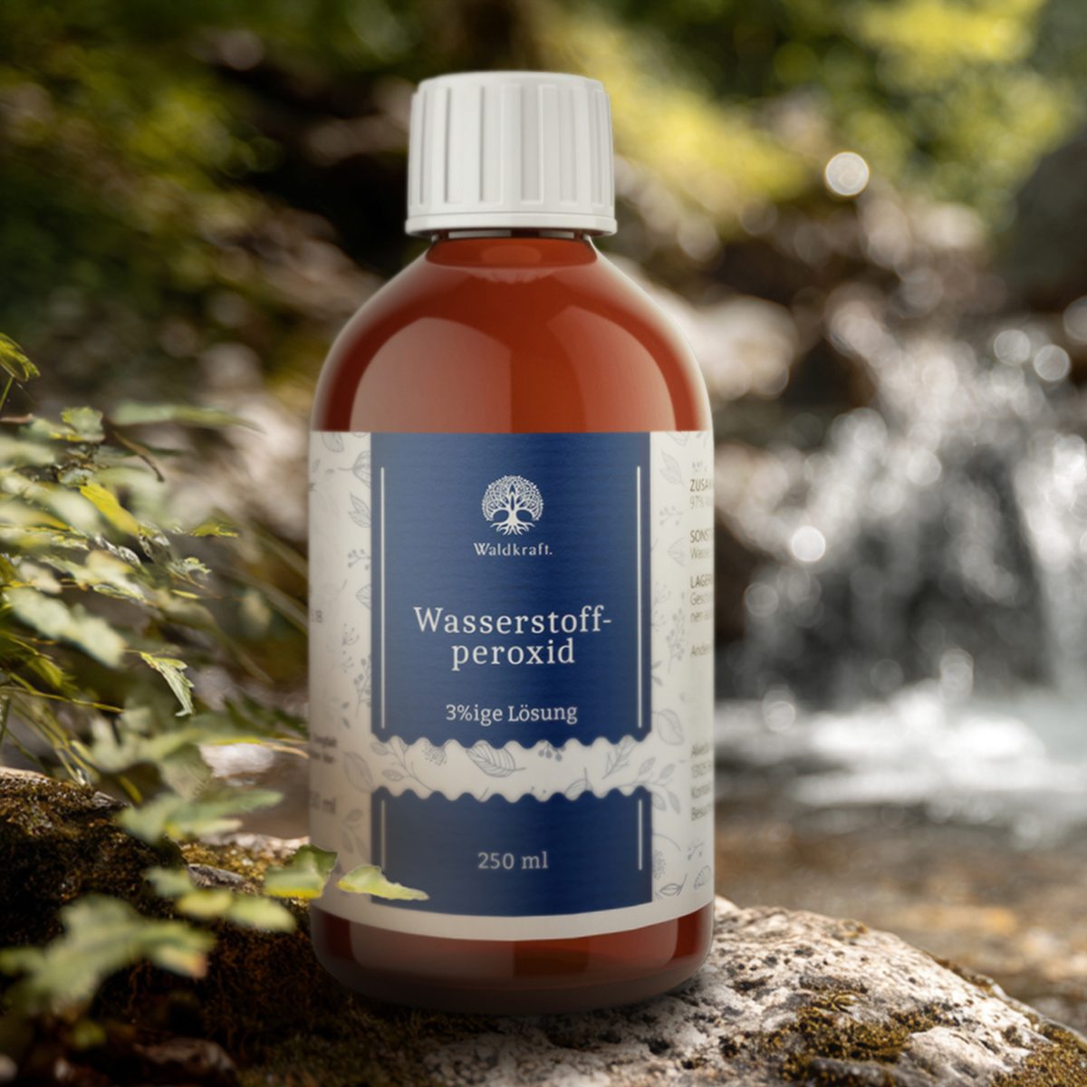 Wasserstoffperoxid 3%ige Lösung – 250ml