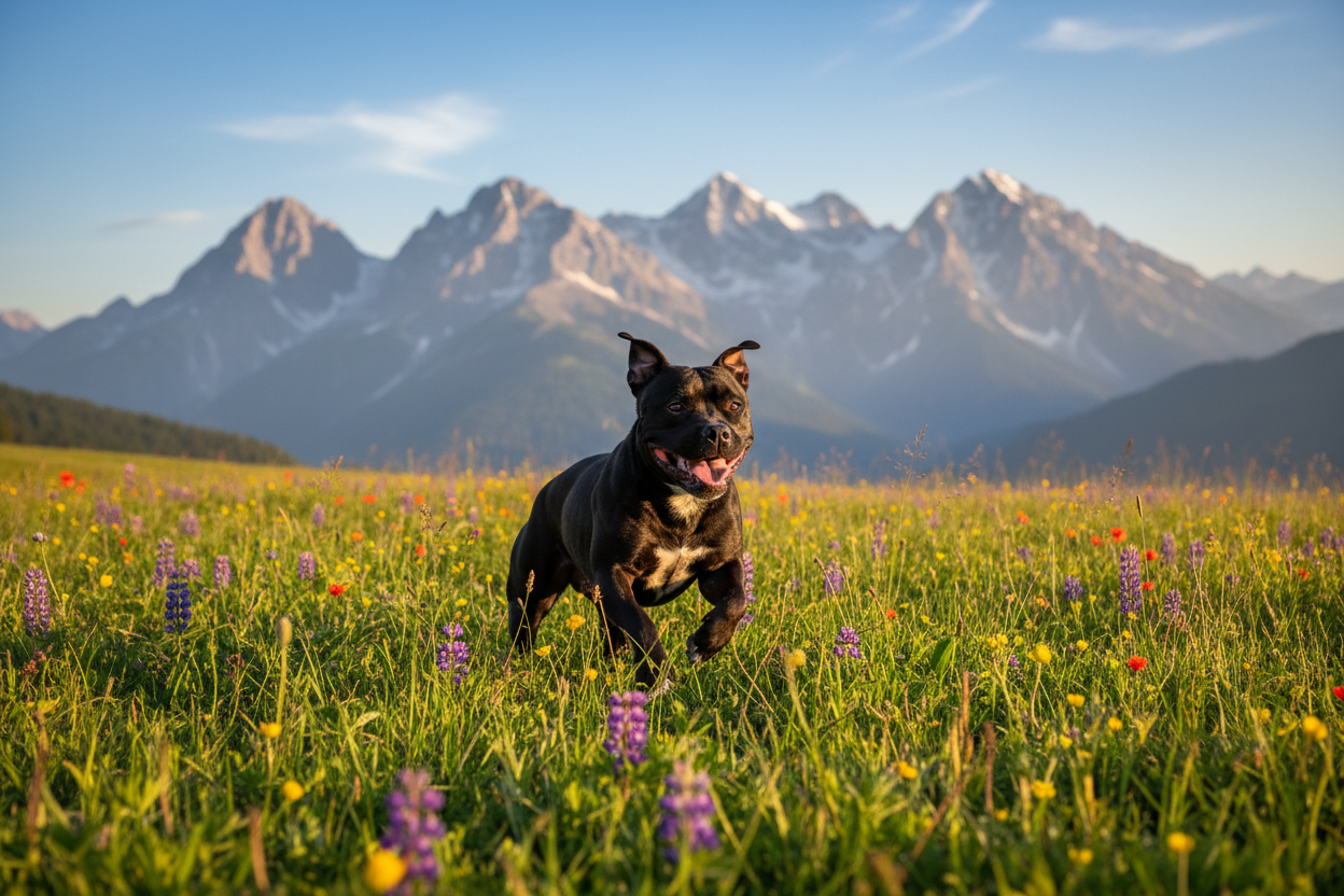 Sommerliches Pettown Bild